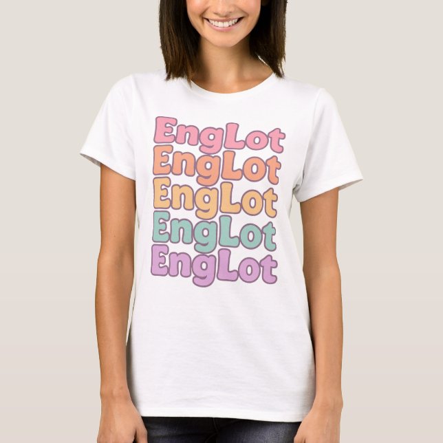 Camiseta Englot  (Anverso)
