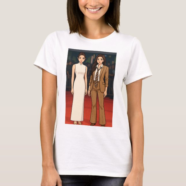 Camiseta Englot Kazz Awards Premire, Engfa & Charlotte  (Anverso)