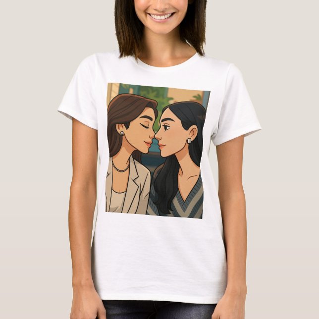 Camiseta ENGLOT Thai GL Couple: Engfa and Charlotte SML (Anverso)