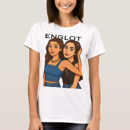 Camiseta Englot Thai GL Enviado Pareja Engfa y Charlotte