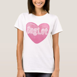 Camiseta Englot Thai GL Heart Love, Engfa y Charlotte