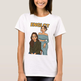 Camiseta Englot Thai GL Ship Couple, Engfa y Charlotte