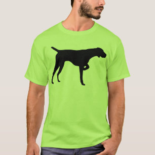Camiseta Engranaje alemán del indicador de pelo corto