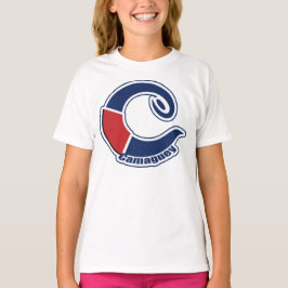 CAMISETA ENGRANAJE CUBANO DEL BÉISBOL DE CAMAGÜEY