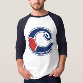 CAMISETA ENGRANAJE CUBANO DEL BÉISBOL DE CAMAGÜEY