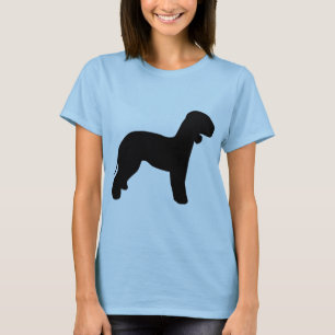 Camiseta Engranaje de Bedlington Terrier
