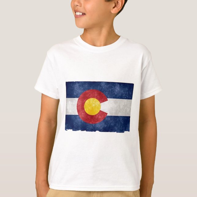 Camiseta Engranaje de Colorado (Anverso)