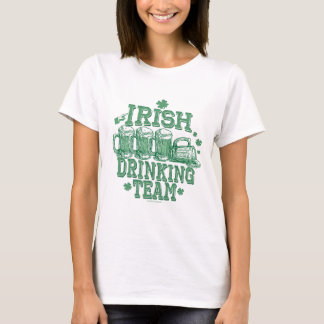 Camiseta Engranaje de consumición irlandés del equipo