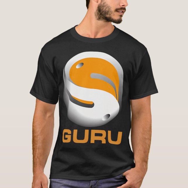 Camiseta engranaje de gurú para peces grandes (Anverso)