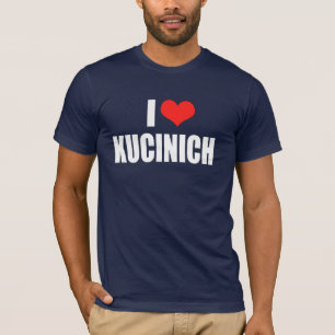 Camiseta Engranaje de la elección de DENNIS KUCINICH