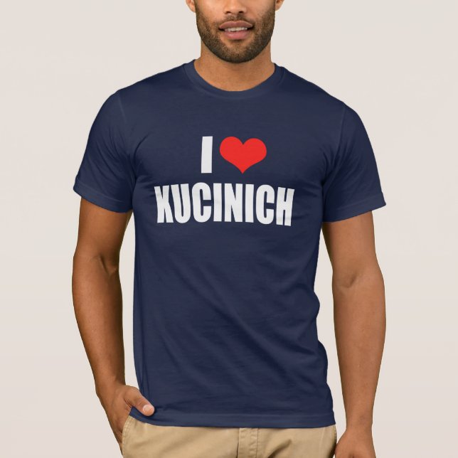 Camiseta Engranaje de la elección de DENNIS KUCINICH (Anverso)