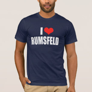 Camiseta Engranaje de la elección de DONALD RUMSFELD