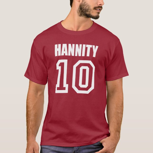 Camiseta Engranaje de la elección de HANNITY (Anverso)
