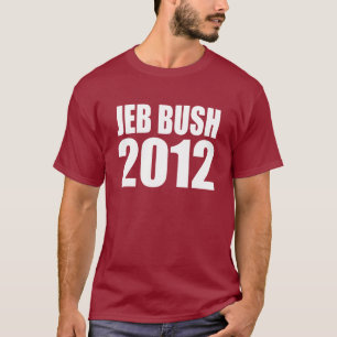 Camiseta Engranaje de la elección de JEB BUSH