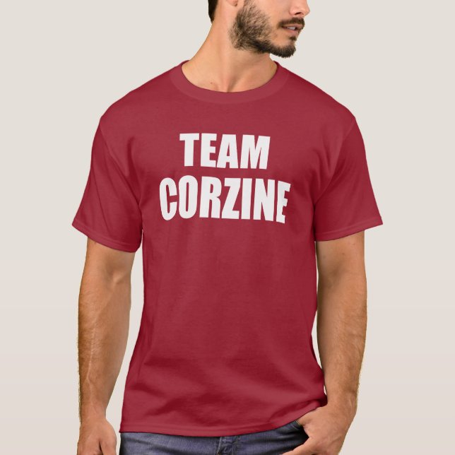Camiseta Engranaje de la elección de JON CORZINE (Anverso)
