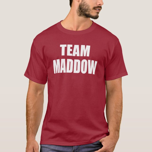 Camiseta Engranaje de la elección de MADDOW (Anverso)