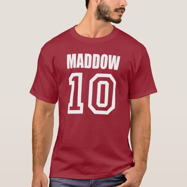 Camiseta Engranaje de la elección de MADDOW (Anverso)