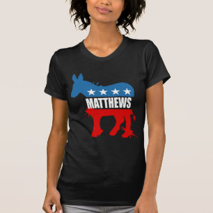 Camiseta Engranaje de la elección de MATTHEWS