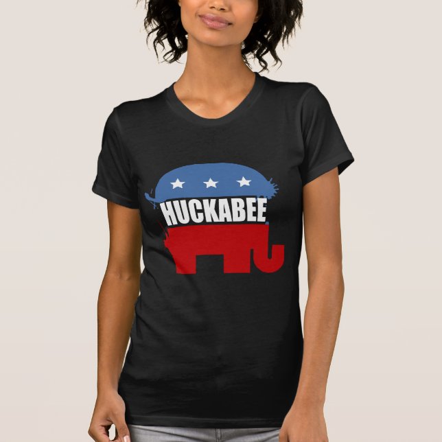 Camiseta Engranaje de la elección de MIKE HUCKABEE (Anverso)