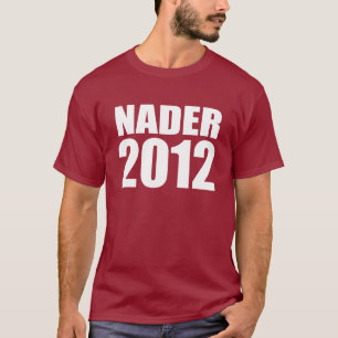 Camiseta Engranaje de la elección de RALPH NADER