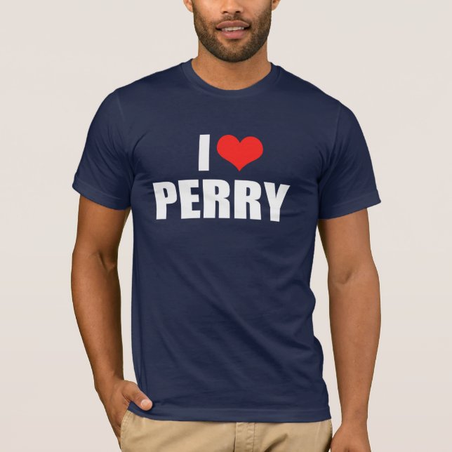 Camiseta Engranaje de la elección de RICK PERRY (Anverso)