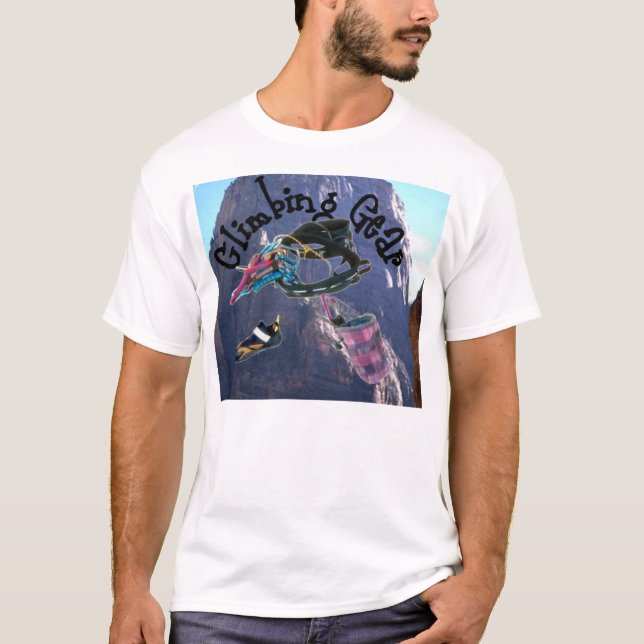 Camiseta Engranaje de la escalada (Anverso)