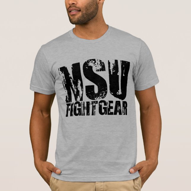 Camiseta Engranaje de la lucha de NSU (Anverso)