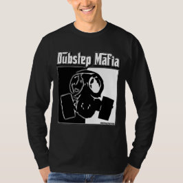 Camiseta Engranaje de la ropa de Dubstep de la música del
