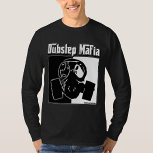 Camiseta Engranaje de la ropa de Dubstep de la música del