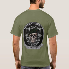 CAMISETA ENGRANAJE DE LAS FUERZAS ESPECIALES DE LA BOINA
