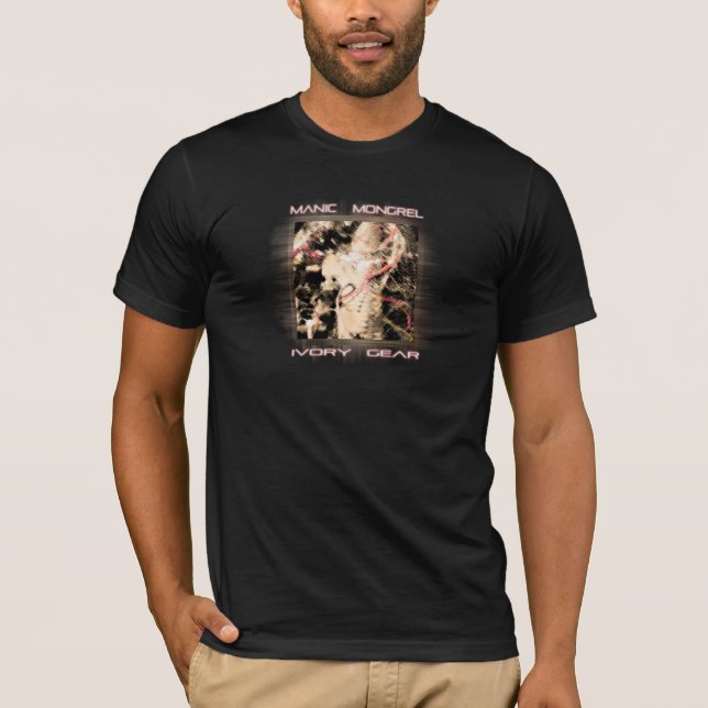 Camiseta Engranaje de marfil (Anverso)