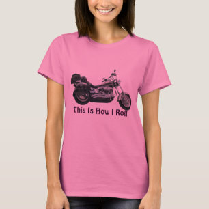 Camiseta Engranaje de motocicleta clásico para motociclista