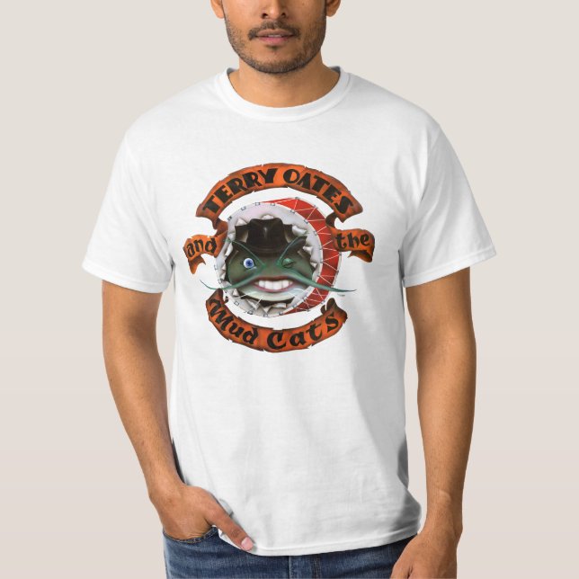 Camiseta Engranaje de Mudcat (Anverso)