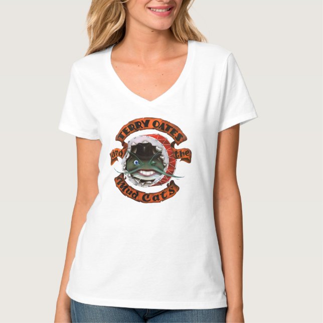 Camiseta Engranaje de Mudcat (Anverso)