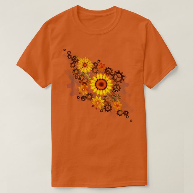 Camiseta Engranaje de primavera (Diseño del anverso)