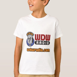 Camiseta Engranaje de radio del logotipo de WDW