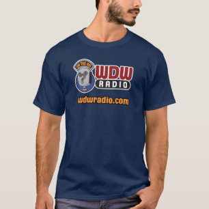 Camiseta Engranaje de radio del logotipo de WDW