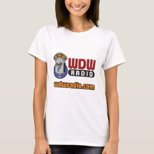 Camiseta Engranaje de radio del logotipo de WDW