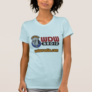 Camiseta Engranaje de radio del logotipo de WDW