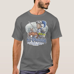 Camiseta Engranaje de sir Obamalot Obama 2008