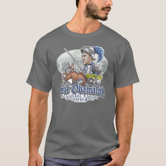 Camiseta Engranaje de sir Obamalot Obama 2008