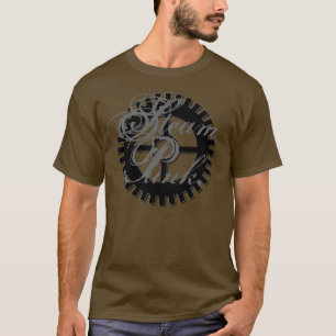 Camiseta Engranaje de Steampunk