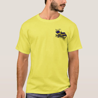 Camiseta Engranaje de Svensk Suecia de la nave de Viking
