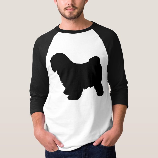 Camiseta Engranaje de Terrier tibetano (Anverso)