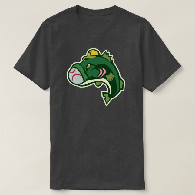 Camiseta Engranaje del equipo de Tejas Bucketmouths (Diseño del anverso)