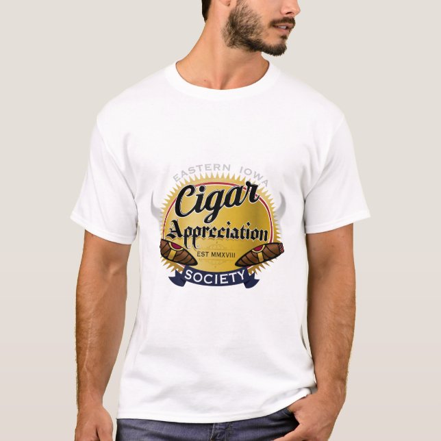 Camiseta Engranaje del este de la sociedad del aprecio del (Anverso)