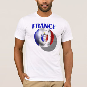 Camiseta Engranaje del fútbol de Francia para los fanátic