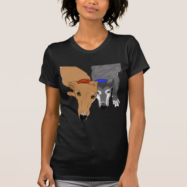 Camiseta Engranaje del galgo (Anverso)