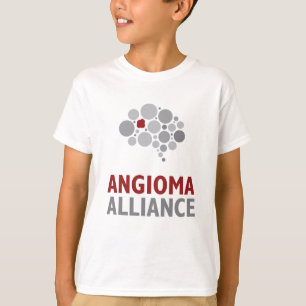 Camiseta Engranaje del logotipo de Alliance del Angioma