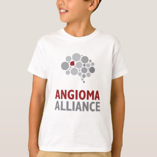 Camiseta Engranaje del logotipo de Alliance del Angioma